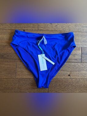 Sea Level Swim Australia Bikini Bottom – Cobalt Blue – Size US 6 – NWT